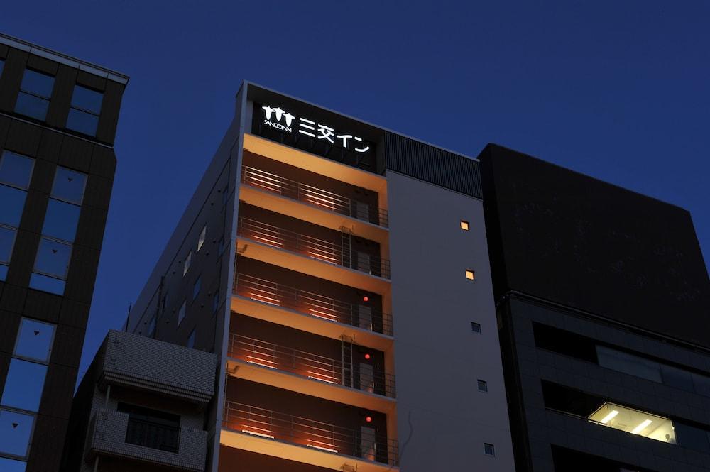 Sanco Inn Grande Tokyo Hamamatsucho Bagian luar foto