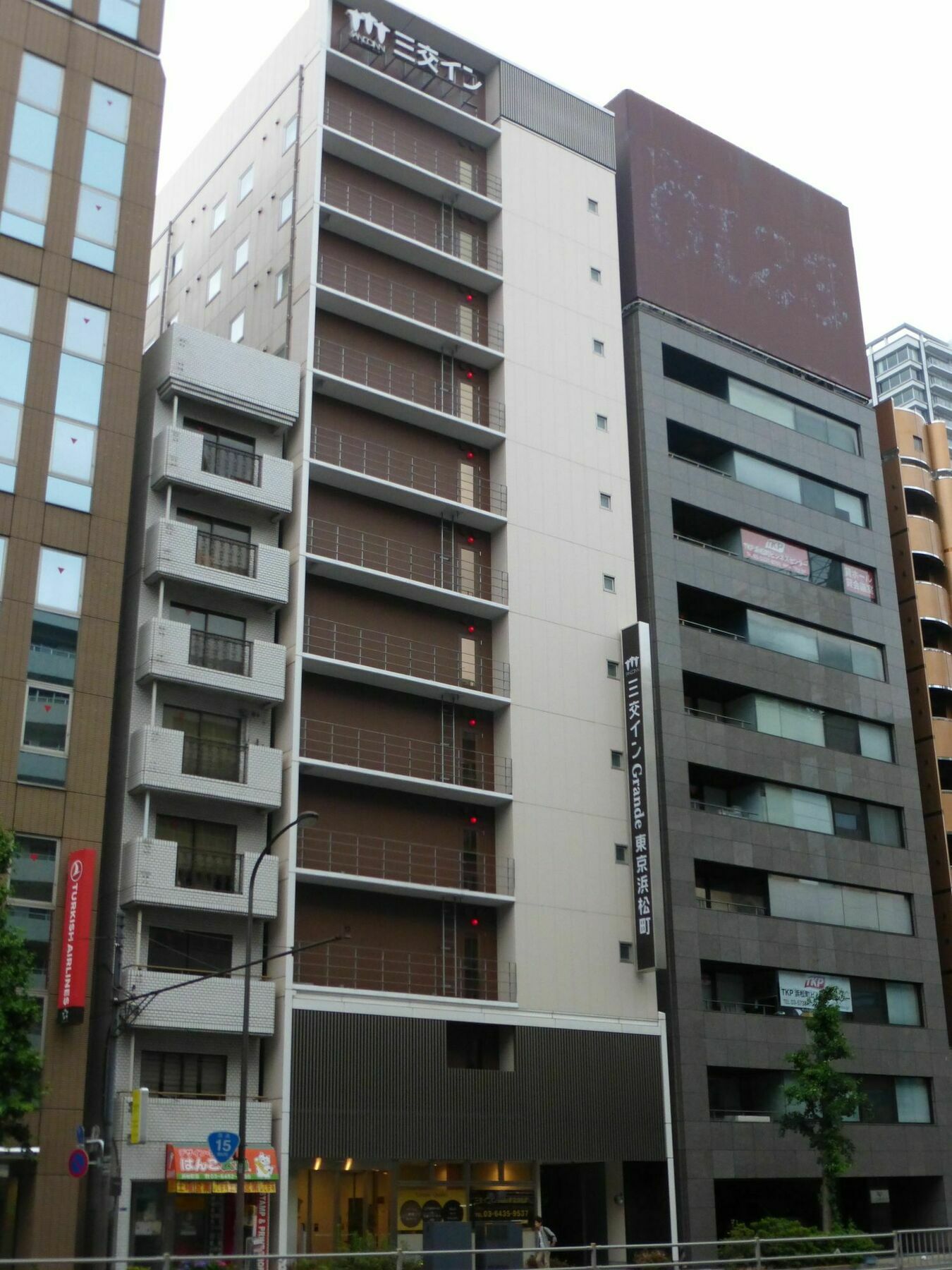 Sanco Inn Grande Tokyo Hamamatsucho Bagian luar foto